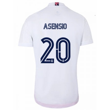 Fußballtrikots Real Madrid Asensio 20 Heim Trikotsatz 2020-2021